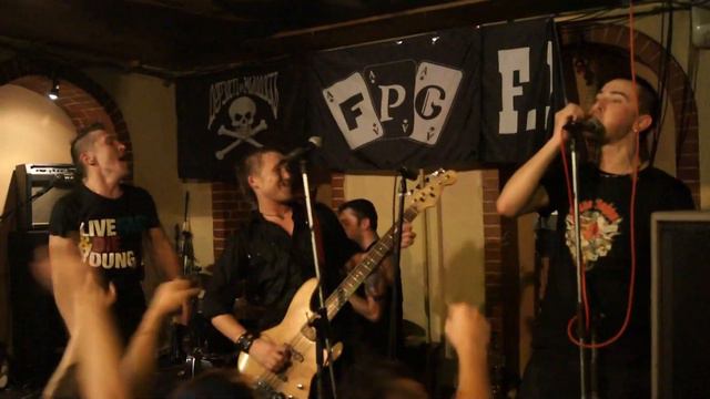 F.P.G. - Мама анархия (cover Кино live Самара, Россия 2011) смотреть онлайн