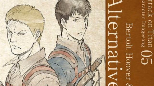 Character Imagesong 5 - Bertolt and Reiner смотреть онлайн