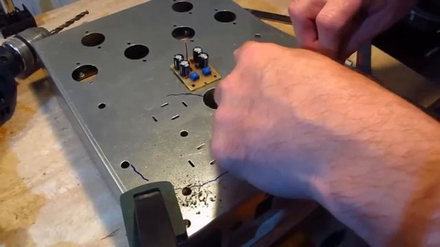 Как я собираю ламповый усилитель на 6П3С. От начала до конца. Часть первая смотреть онлайн