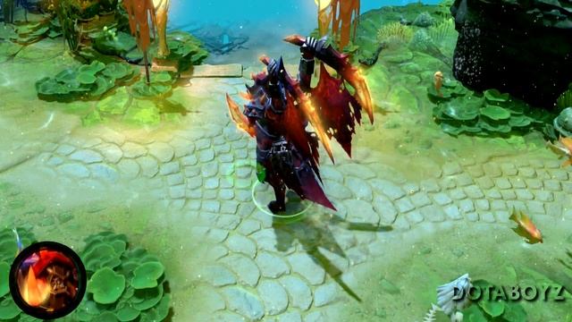 Dota 2: Store - Doom - Litany Of The Damned смотреть онлайн