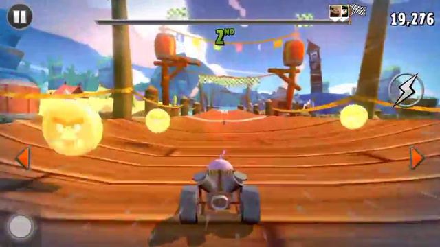 Angry Birds Go Stella vs Hal, Stella vs Blues смотреть онлайн