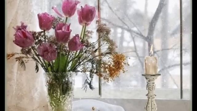 Хочу букет из фиолетовых тюльпанов (Ирина Самарина-лабиринт) смотреть онлайн