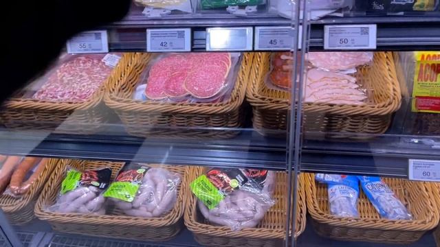 Одесса 18 апреля 2022. Была колбаса Московская, стала *** Названия продуктов меняются. смотреть онлайн