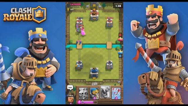 Clash Royale | Начинаем играть смотреть онлайн