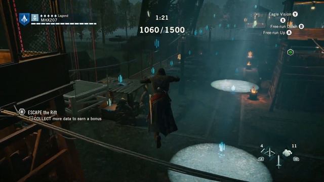 Assassin's Creed Unity Helix Rifts : Occupied Paris - Covert смотреть онлайн