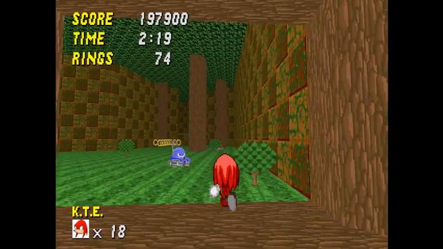 Lets Play Sonic Robo Blast 2 The Mystic Realm: Verdant Forest And Labyrinth Woods Zone смотреть онлайн