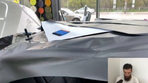 Урок 4/1 Оклейка, Как клеить Пленку на крыло Обучение,