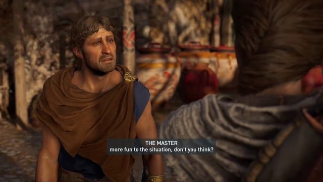 Assassin's Creed Odyssey : A Life's Worth # The Master Cult of Kosmos , Cultist Clue Found смотреть онлайн