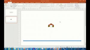 Создание циклической презентации "Скакалочка". Информатика Босова  6 кл.