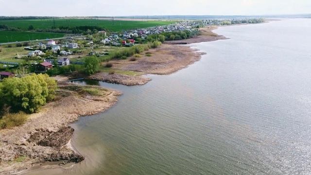 Самара. Черновское водохранилище смотреть онлайн