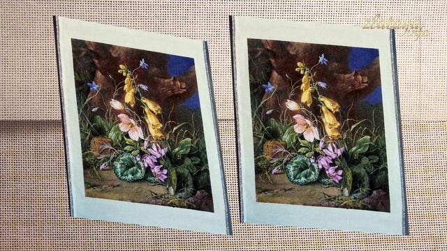 Петит и/или Полукрест. Petit-point