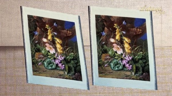 Петит и/или Полукрест. Petit-point