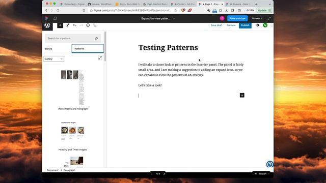 Contributing to WordPress as a designer - Showing Figma interactive prototypes. смотреть онлайн