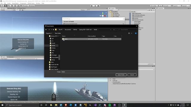 How to share your Unity project as a WebGL on Github pages смотреть онлайн