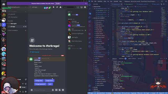 Ep. 31 - Disocrdjs/node Arken Mmorpg bot смотреть онлайн