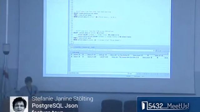 Stefanie Janine Stölting - PostgreSQL JSON Features Tour смотреть онлайн