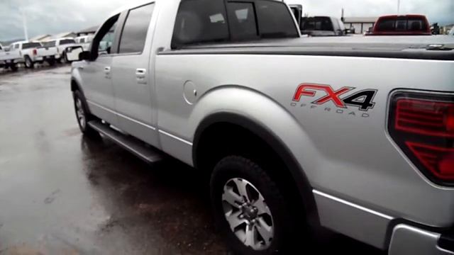 F1823B 13 Ford F-150 FX-4 Custom Intane and Exhaust смотреть онлайн