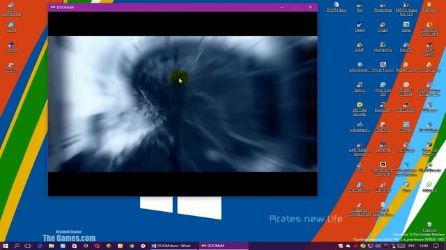При смене на Vulkan API игра Doom не запускается. Решение проблемы!(1) смотреть онлайн