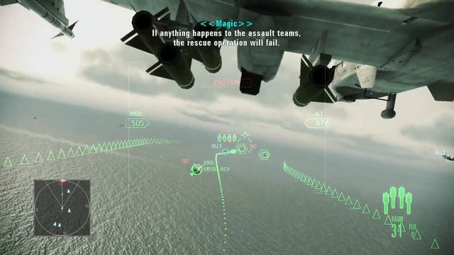 Ace Combat Assault Horizon: Mission 10 - Hostile Fleet (Ace Difficulty) смотреть онлайн