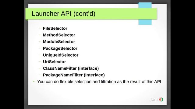 GRG-001 JUnit as a Habit: Lecture 7. Test Suites and the Launcher API. смотреть онлайн