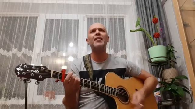 Кавер на песню : Ты спроси у бога... Гитара !!! Без Фонограммы. смотреть онлайн