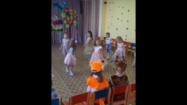 Праздник осени, утренник ср.гр. 2021 смотреть онлайн