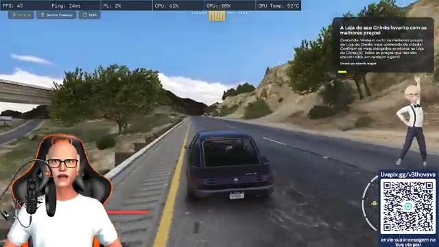 [ GTAV-RP] Conhecendo onde fica as Favelas (Cidade alta) смотреть онлайн