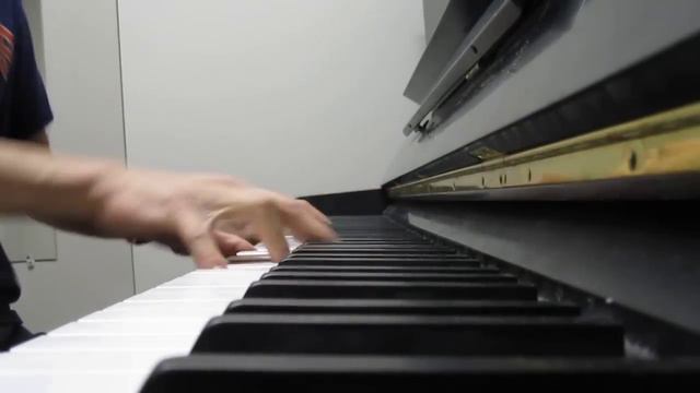 Skillet - Awake And Alive (HD Piano Cover)