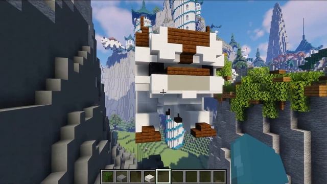 How To Build Avatar the Last Airbender in Minecraft смотреть онлайн