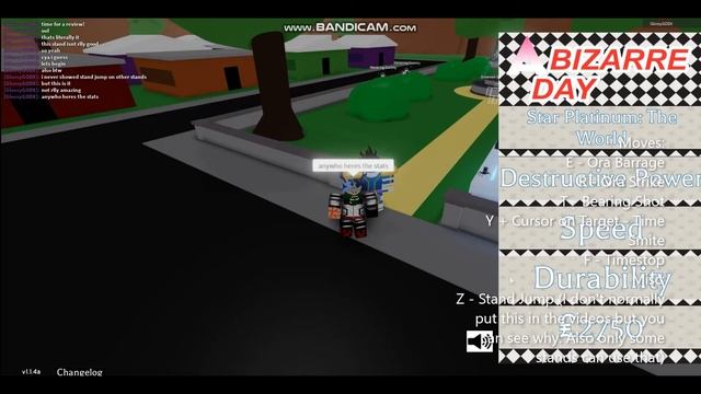 Roblox A Bizarre Day: Star Platinum The World Review! смотреть онлайн