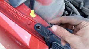 Как снять фару на Солярисе