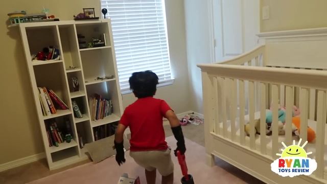 The Incredibles 2 Jack Jack escape from Ryan!!! смотреть онлайн