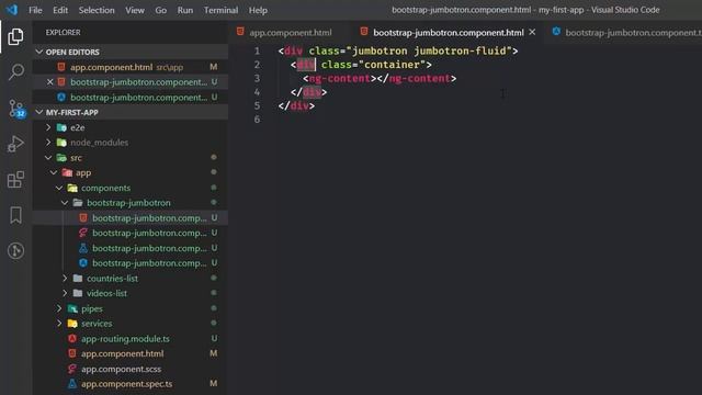 Your complete guide in Angular 7+ in Arabic - 23. Content projection with ng-content смотреть онлайн