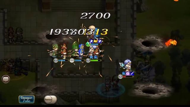 Langrisser Emilia Gate of Fate bug, No reward for Perfect battle challenge смотреть онлайн