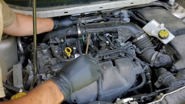 2017 Ford Escape | Check Engine Light | P0303 Code Diagnose and Repair смотреть онлайн