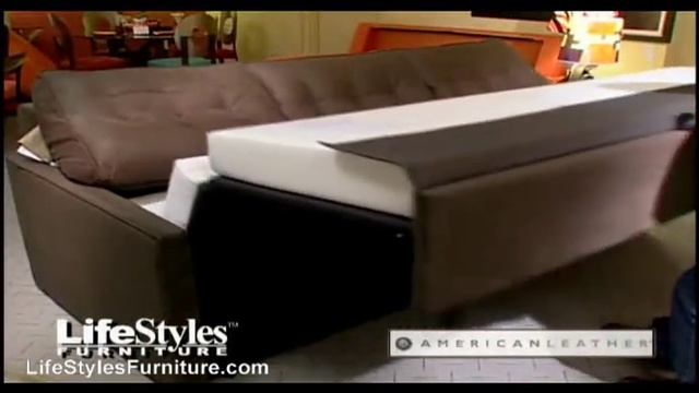 American Leather® Comfort Sleepers™ смотреть онлайн