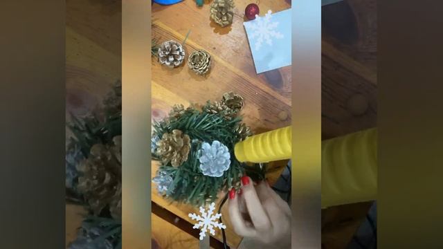 Мастер-класс по созданию новогодней игрушки от Натальи Белозеровой смотреть онлайн