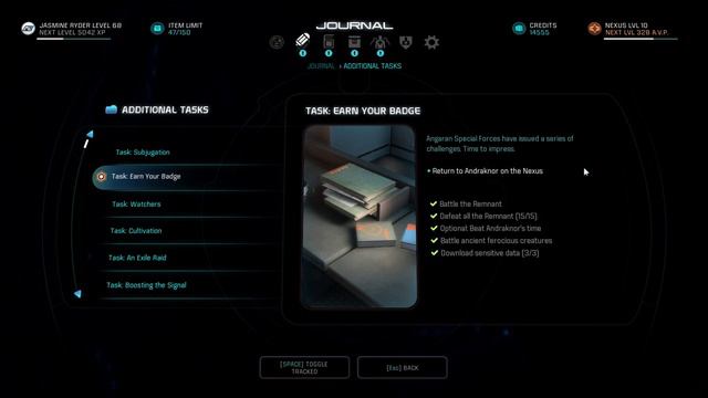 Mass Effect: Andromeda "Earn Your Badge" mission bugged смотреть онлайн