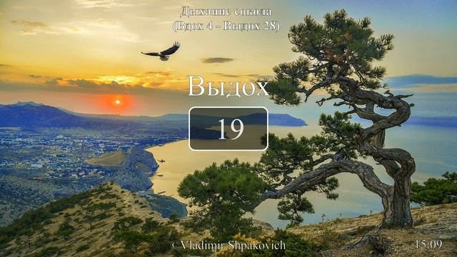 Дыхание сокола (вдох 4 сек., выдох 28 сек.) смотреть онлайн