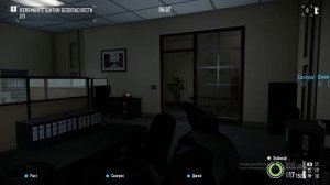 Прохождение миссии "Проникновение к федералам" в игре "Payday 2" на сложности "Смертный приговор"