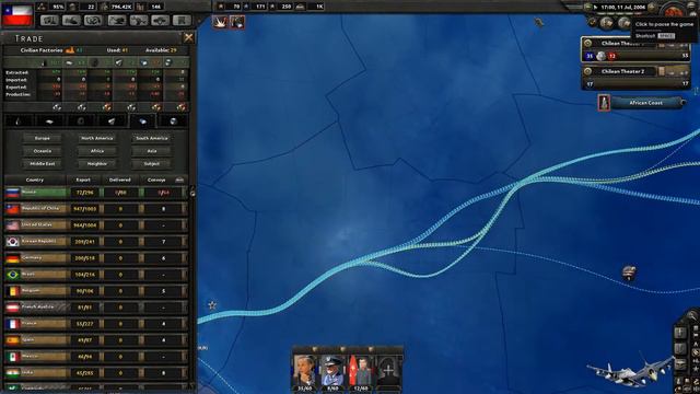 Hearts of Iron IV - CHILE - Modern Day #7 смотреть онлайн