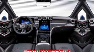 2024 - 2025 Mercedes-Benz GLC 43 AMG X254