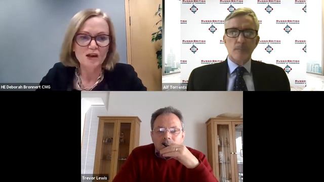 Webinar with the British Ambassador to Russia - February 2021 смотреть онлайн
