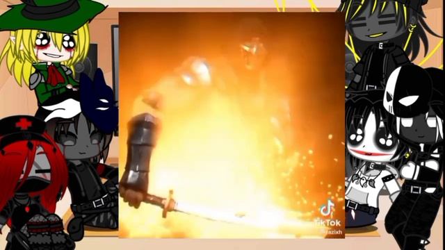 ?Los Creepypastas reaccionan a Scorpion?? смотреть онлайн