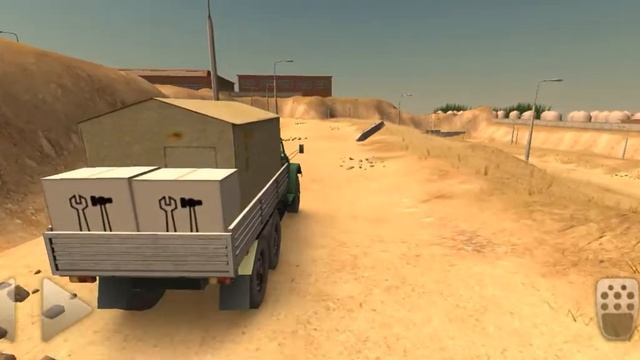 Прохождение Truck Driver Crazy Road 2 Level 7(ЗИЛ-131) смотреть онлайн