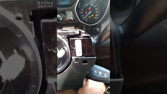 Устранение ошибки ESP Форд Фокус 3 после снятия руля! смотреть онлайн