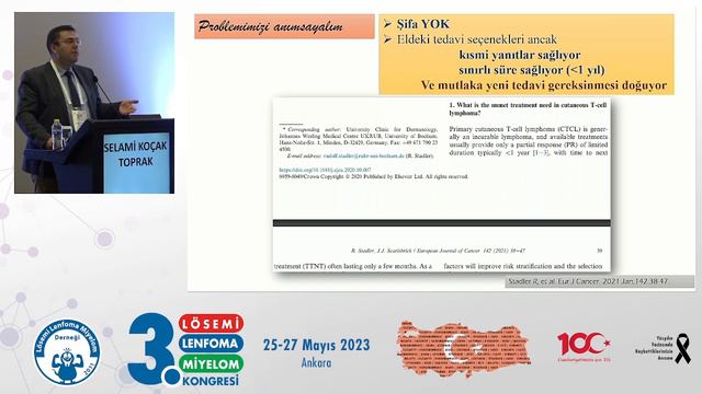 Mikozis Fungoides Hematoloji - Selami Koçak Toprak смотреть онлайн