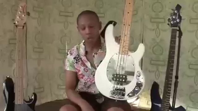 Ernie Ball Music Man And Gail Ann Dorsey