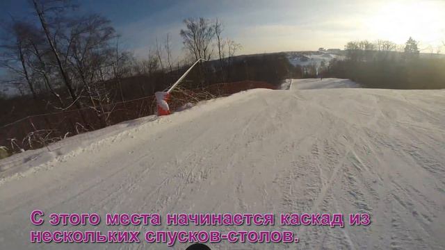 Самый длинный склон в Подмосковье смотреть онлайн