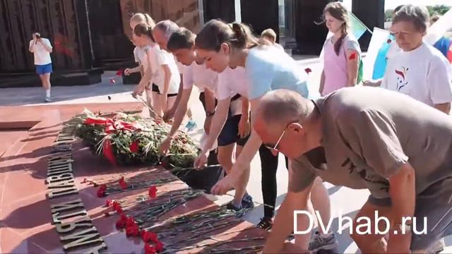 Бег Мира в Хабаровске 27.06.2016 смотреть онлайн